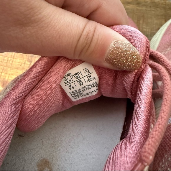 Asics Gel-Nimbus 23 Pink Athletic Shoes, Women’s 7.5 - Picture 7 of 8